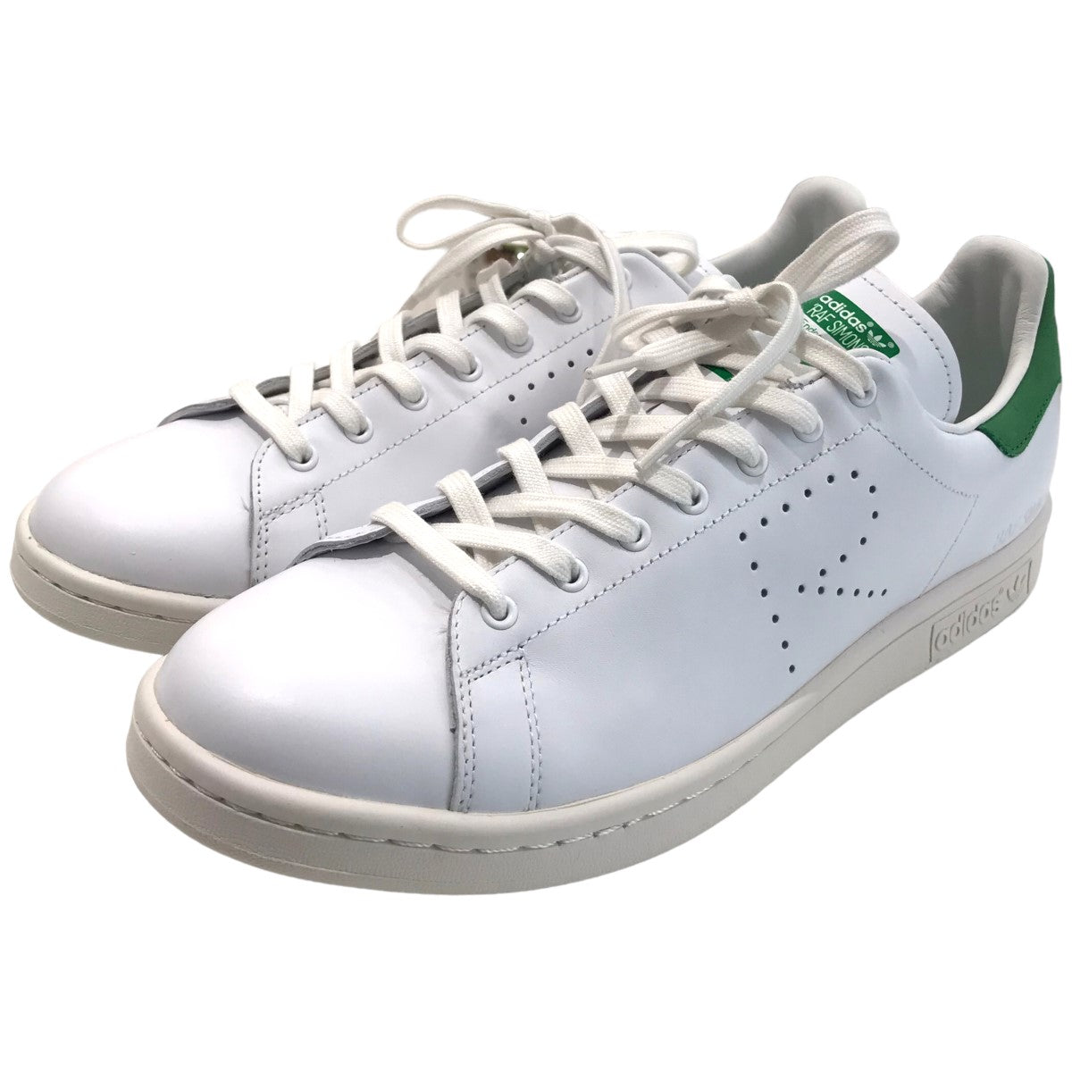 RAF SIMONS×adidas originals 「STAN SMITH スタンスミス」ローカットスニーカーB24051 B24051 ホワイト  サイズ 28.5cm｜【公式】カインドオルオンライン ブランド古着・中古通販【kindal】