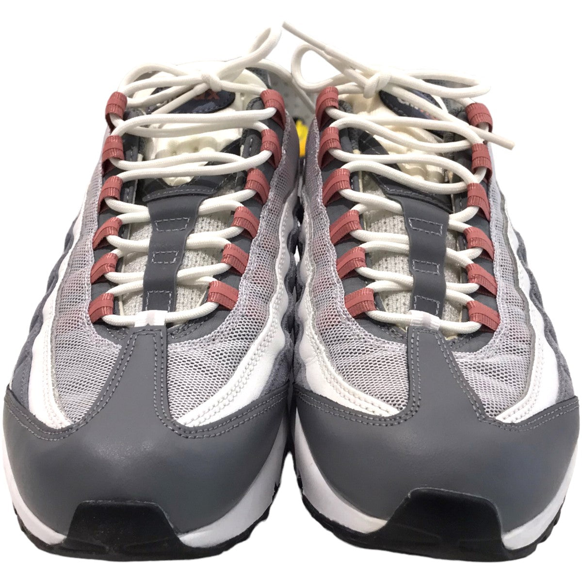 NIKE(ナイキ) 「AIR MAX 95」ローカットスニーカーDM0011 008 DM0011 008 ヴァーストグレー×レッドスターダスト  サイズ 27.5cm｜【公式】カインドオルオンライン ブランド古着・中古通販【kindal】