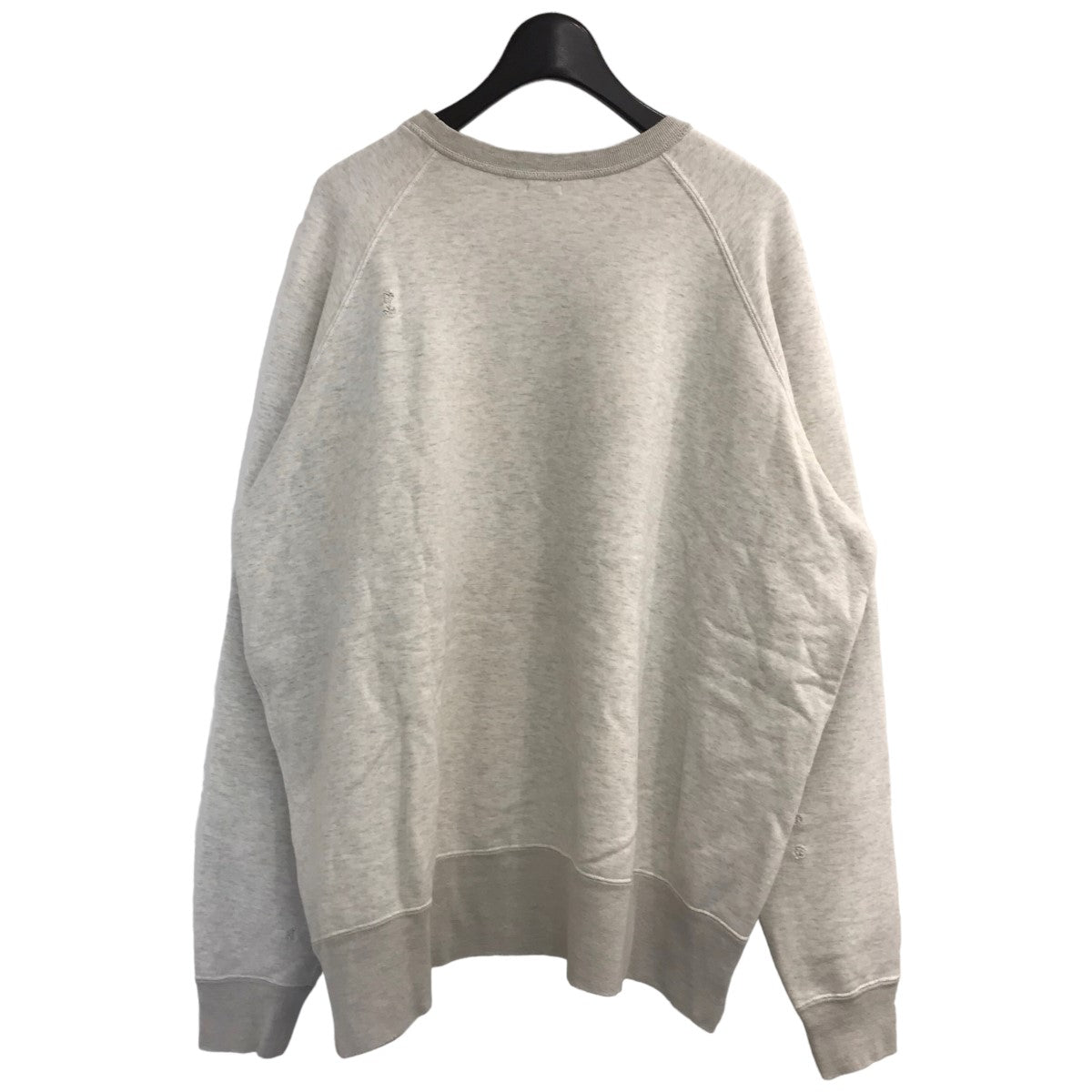 A．PRESSE(アプレッセ) 2022SS「Vintage Washed Sweat Shirt」ヴィンテージ加工スウェット22SAP 05 02M  22SAP 05 02M グレー サイズ 2｜【公式】カインドオルオンライン ブランド古着・中古通販【kindal】