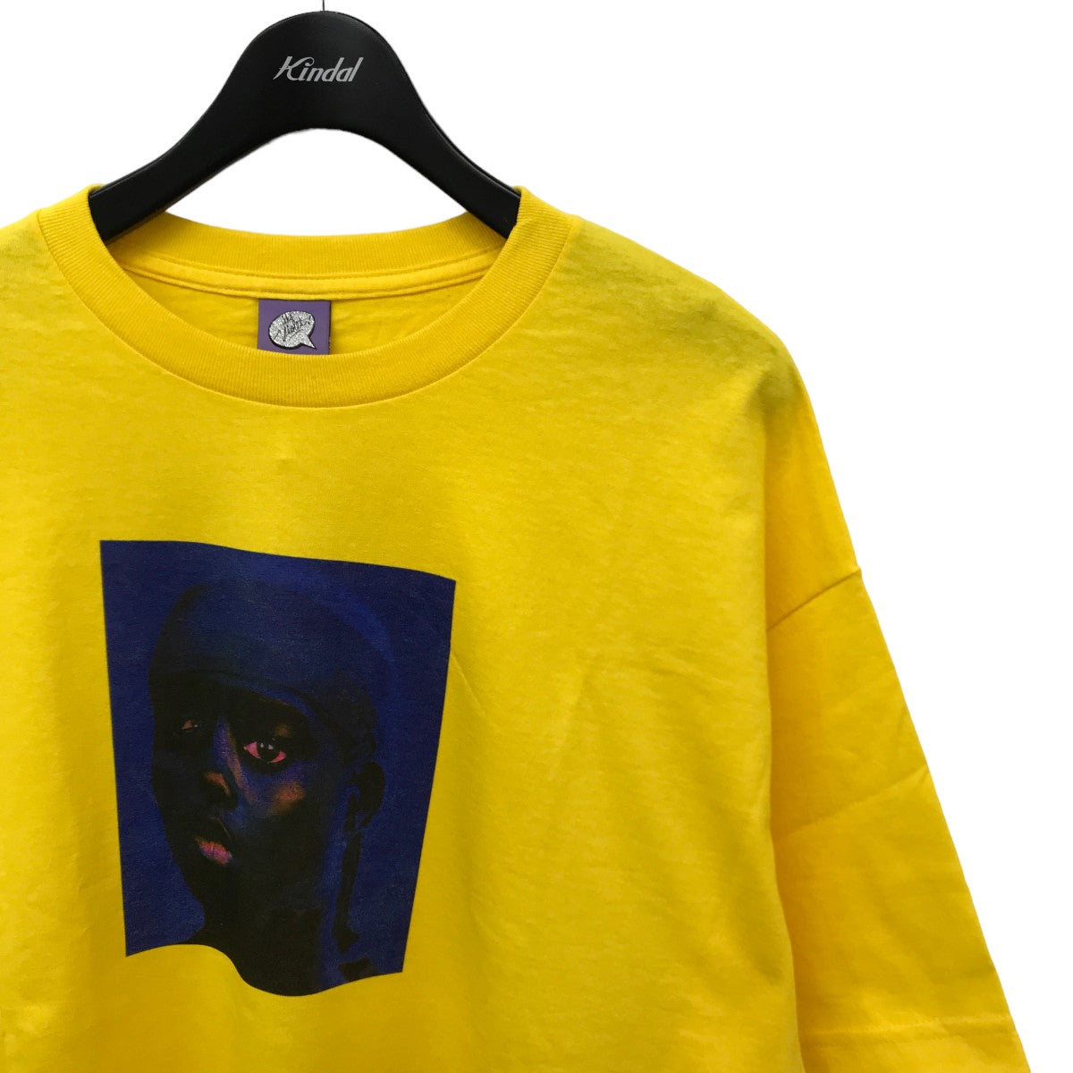 STRAIGHT FACE TEE プリントTシャツ