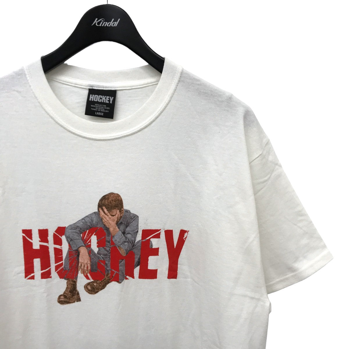 バーゲン市★寛斎 ポッププリント前立ホワイトシャツ ５Ｌ 3L-5L5.8オンス ポケット付きポロシャツ Printstar