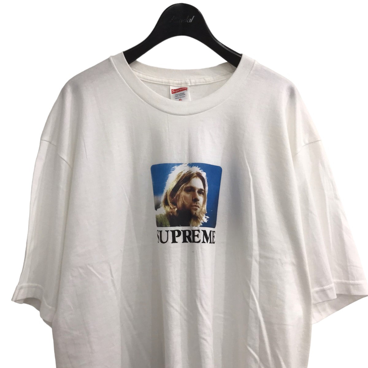 Supreme(シュプリーム) 2023SS「Kurt Cobain Tee」カートコバーンプリントTシャツ ホワイト サイズ  16｜【公式】カインドオルオンライン ブランド古着・中古通販【kindal】