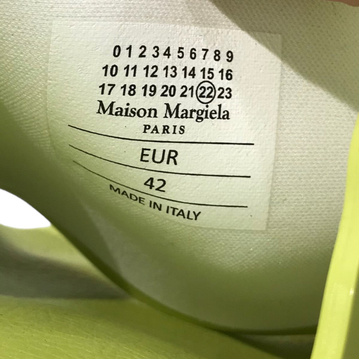 Martin Margiela22(マルタンマルジェラライン22) マルジェラ Martin Margiela22(マルタンマルジェラライン22) マルジェラ
