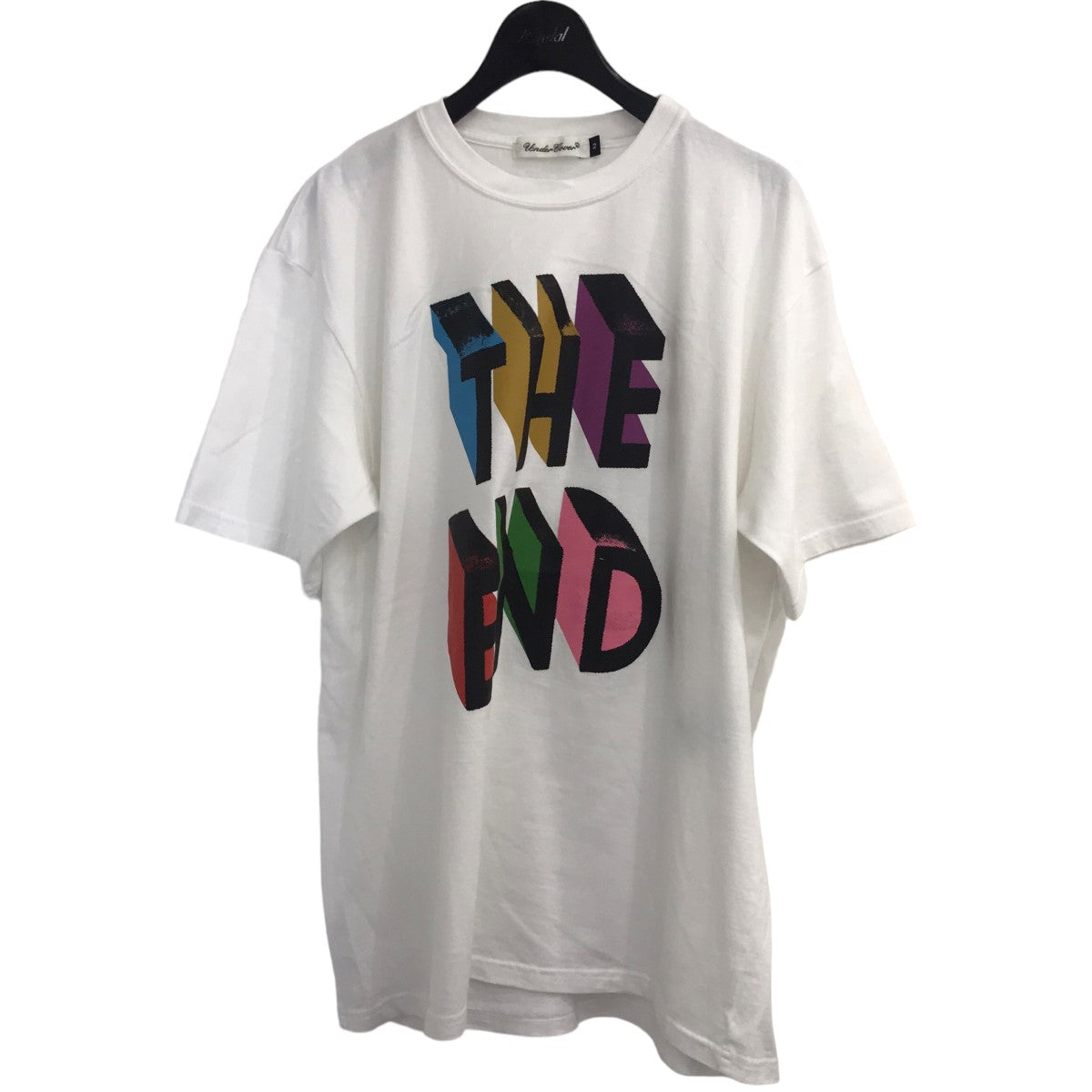 UNDERCOVER(アンダーカバー) 2024SS「THE END」プリントTシャツUC1D3806 UC1D3806 ホワイト サイズ  2｜【公式】カインドオルオンライン ブランド古着・中古通販【kindal】