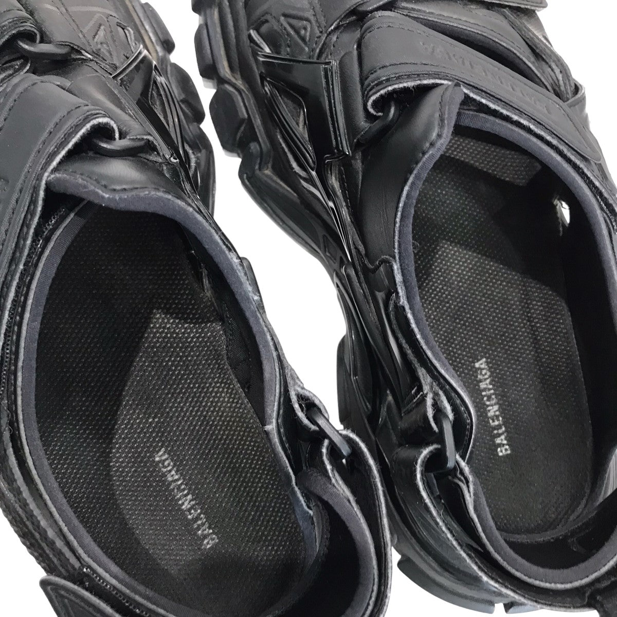 BALENCIAGA(バレンシアガ) 「TRACK SANDAL」トラックサンダル617542 617542 ブラック サイズ  42｜【公式】カインドオルオンライン ブランド古着・中古通販【kindal】