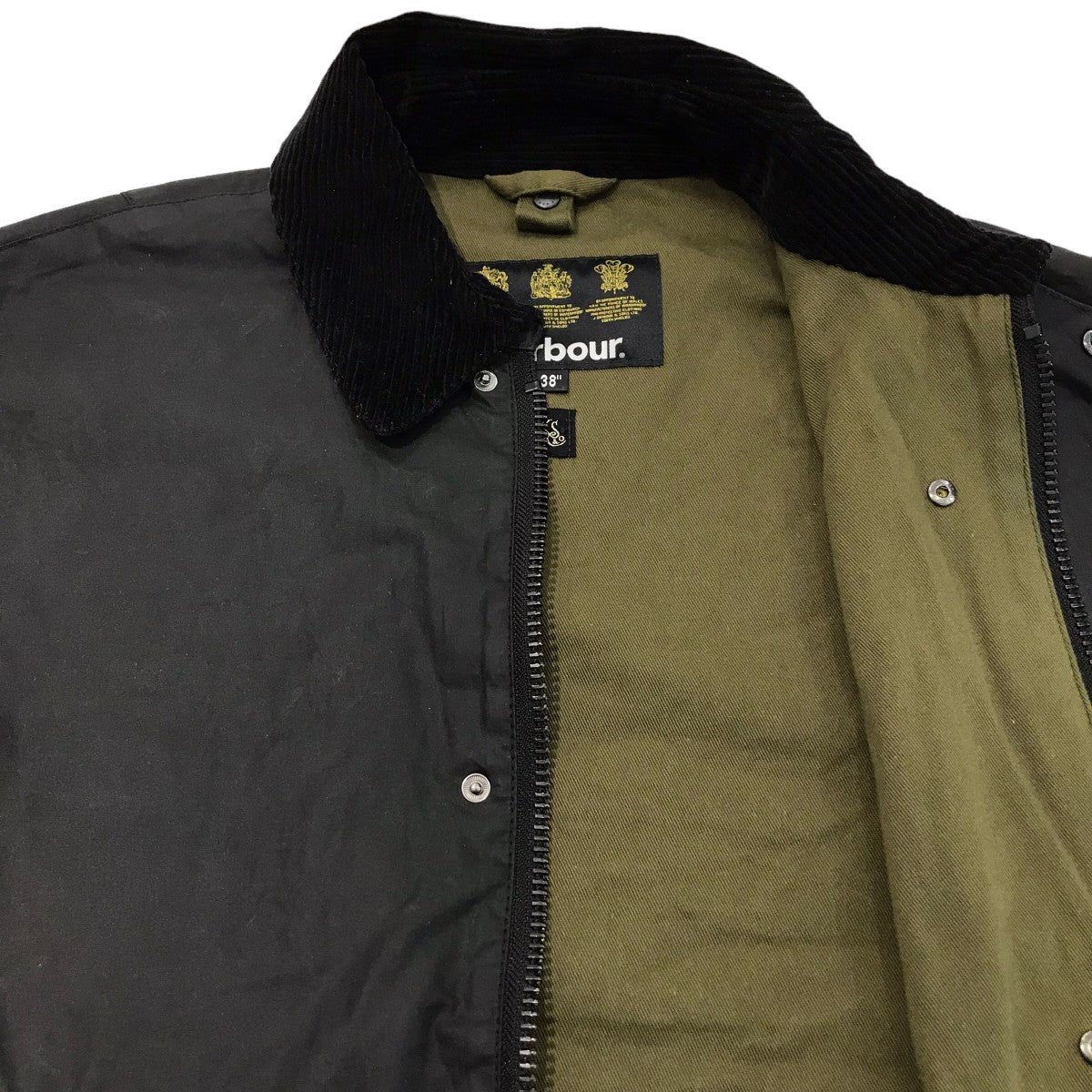 Barbour×KAPTAIN SUNSHINE(バブアー×キャプテンサンシャイン) SHORT TRANSPORT  JACKETショートトランスポートジャケット2002352