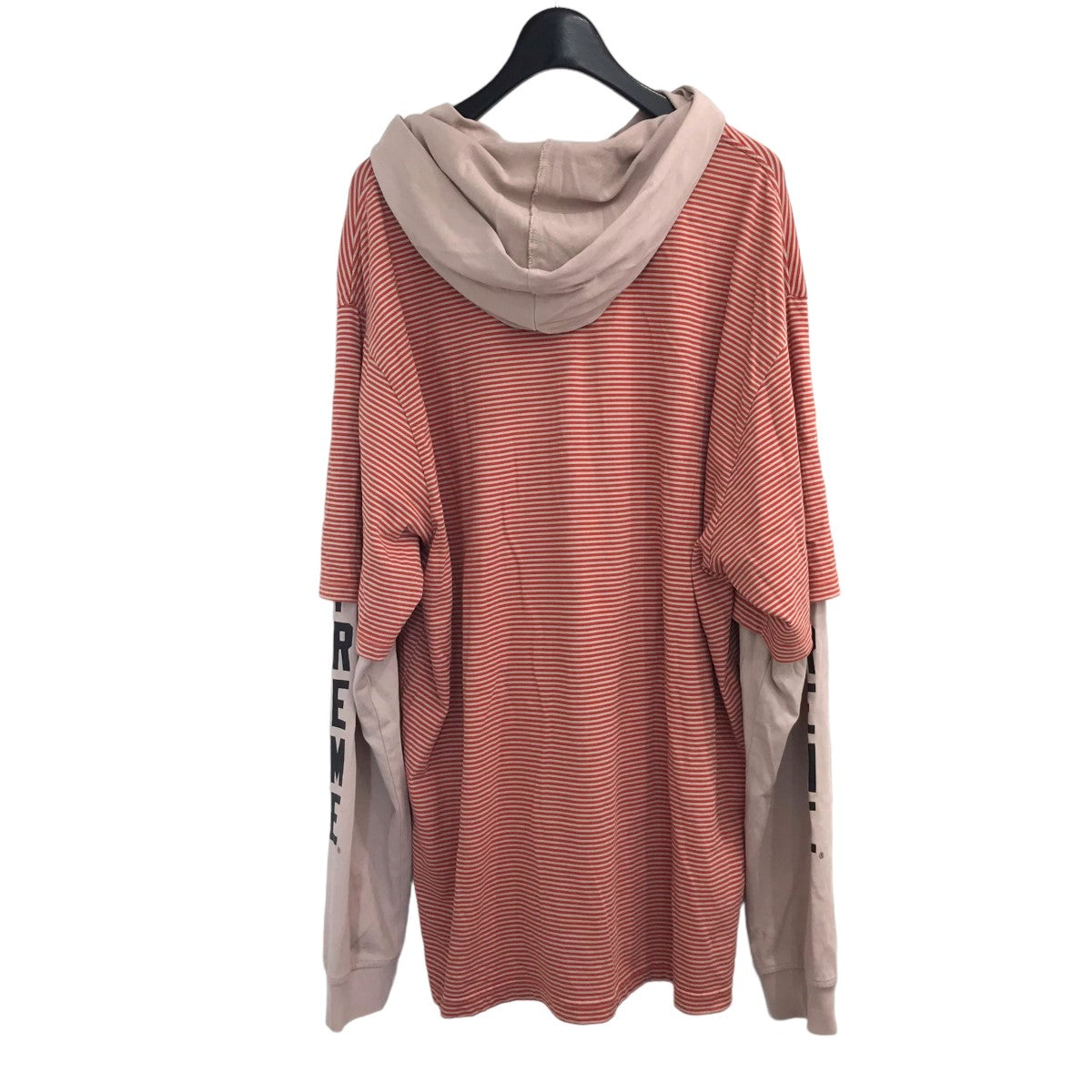 Supreme(シュプリーム) 2024SS「Layered Hooded L S Top