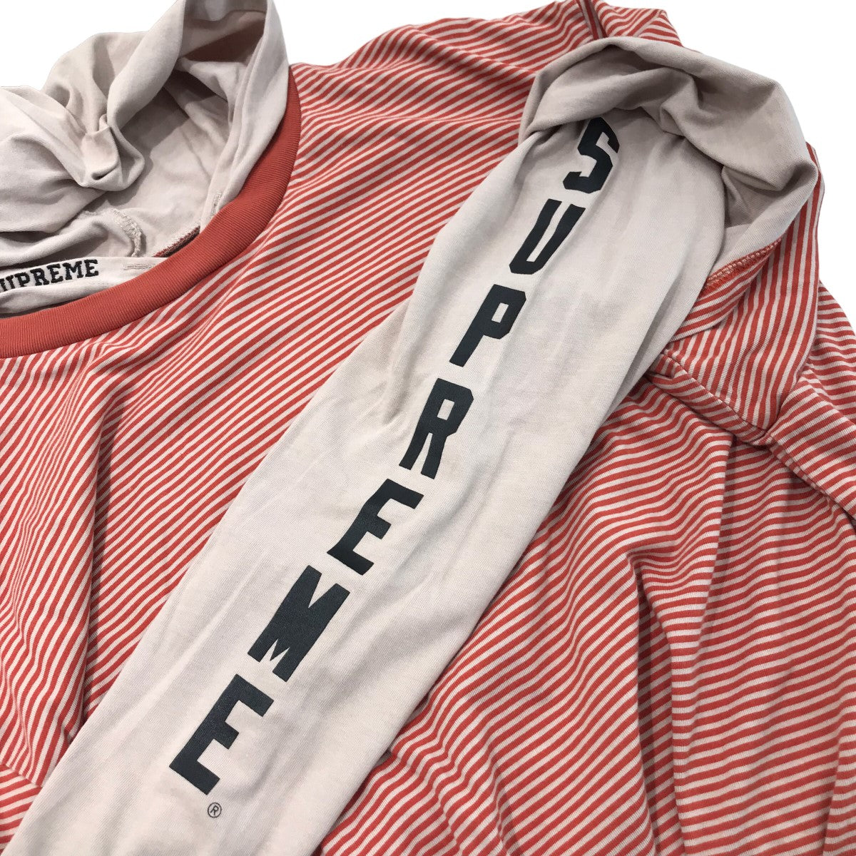 Supreme(シュプリーム) 2024SS「Layered Hooded L S Top
