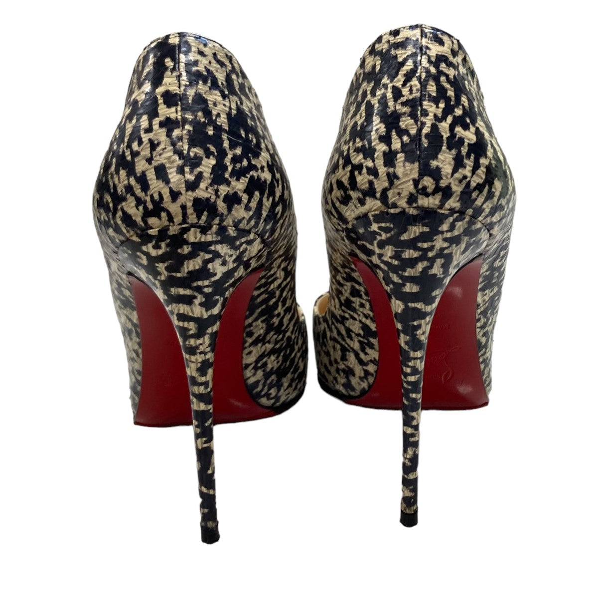 Christian Louboutin(クリスチャンルブタン) 総柄パンプス