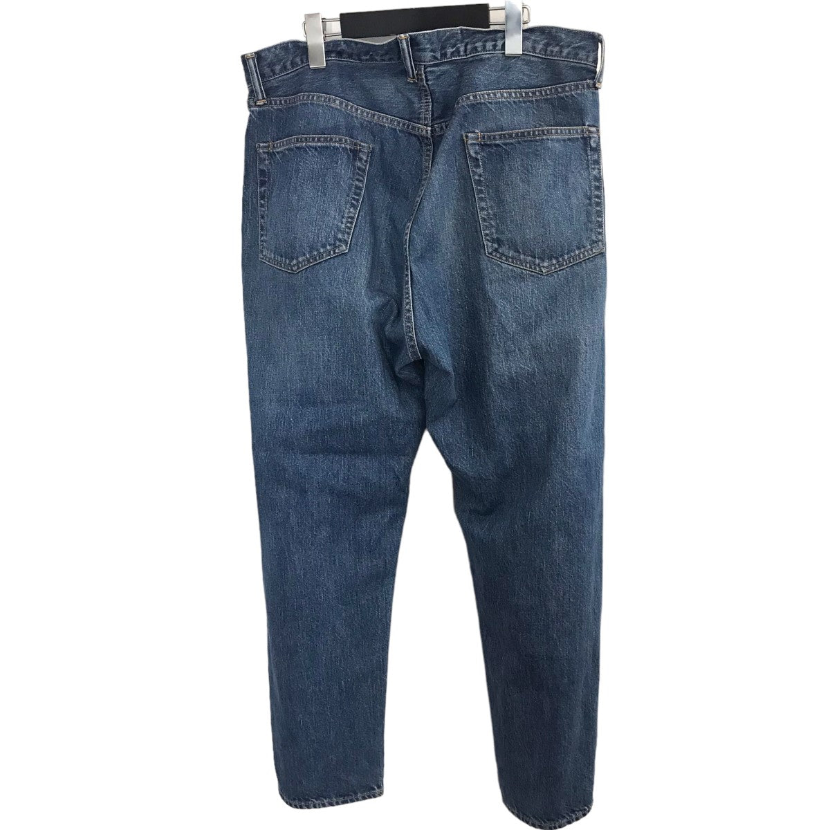 A．PRESSE(アプレッセ) 「Washed Denim Wide Pants」デニムパンツ22AAP04 05H