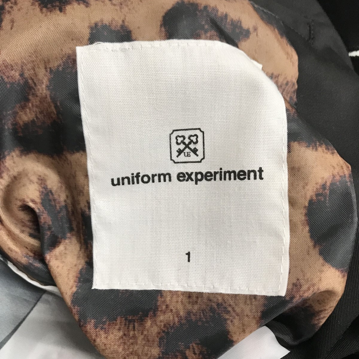uniform experiment(ユニフォームエクスペリメント) テーラード