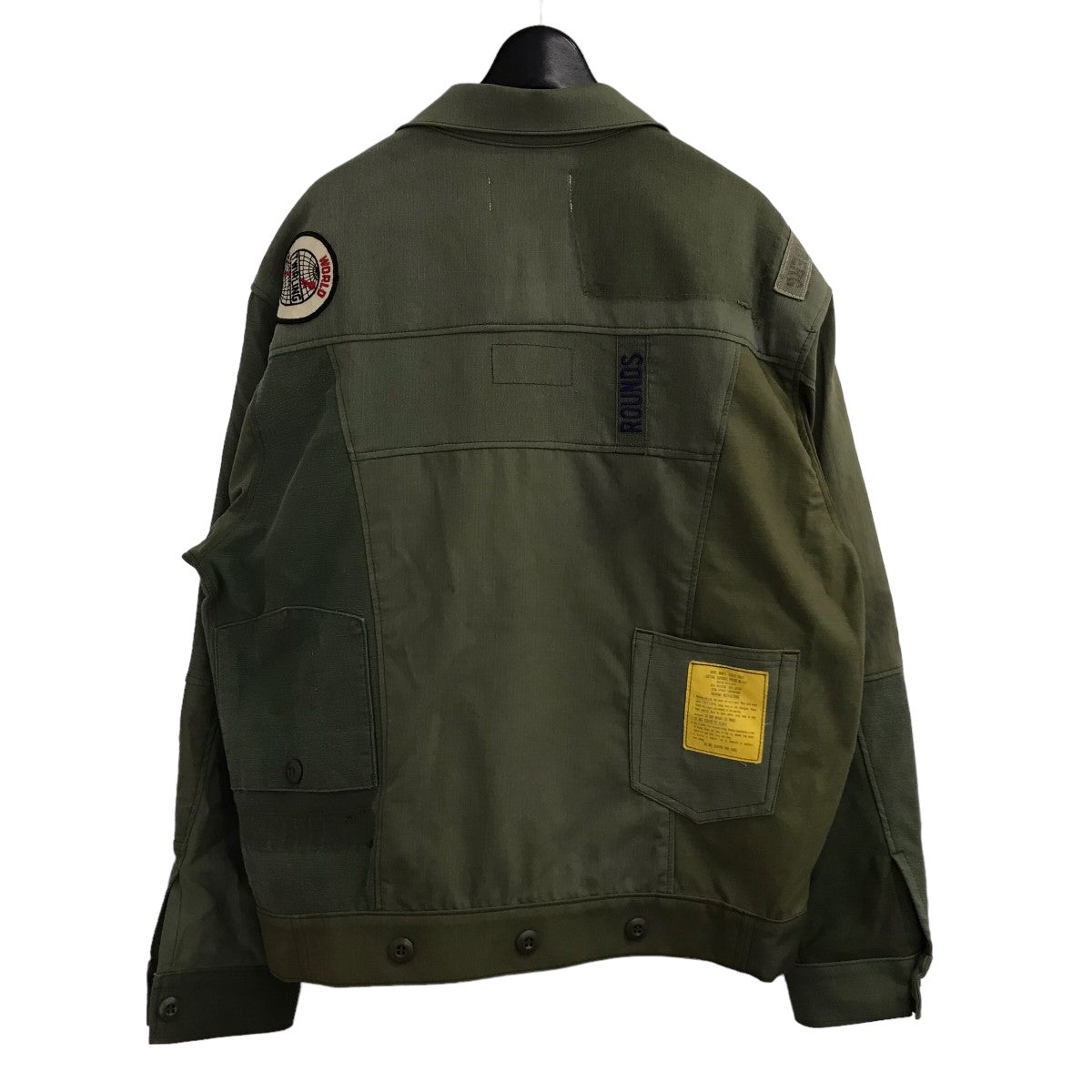 MIYAGIHIDETAKA(ミヤギヒデタカ) 「Remake military jacket」リメイクミリタリージャケット オリーブ サイズ  2｜【公式】カインドオルオンライン ブランド古着・中古通販【kindal】