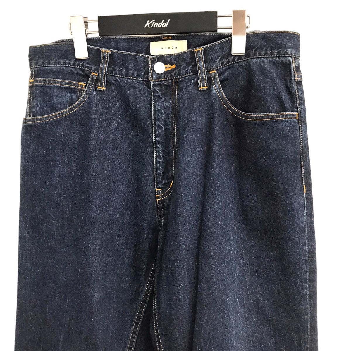 Jieda(ジエダ) 「SLIT DENIM PANTS」スリットデニムパンツJie 20S PT03 Jie 20S PT03 インディゴ サイズ  2｜【公式】カインドオルオンライン ブランド古着・中古通販【kindal】