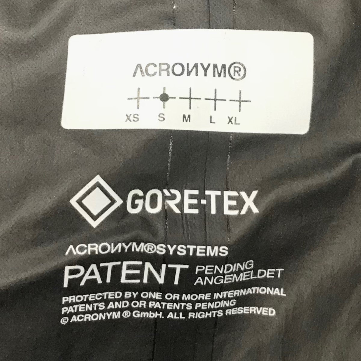 ACRONYM(アクロニウム) 2021SS「2L GORE-TEX PACLITE PLUS