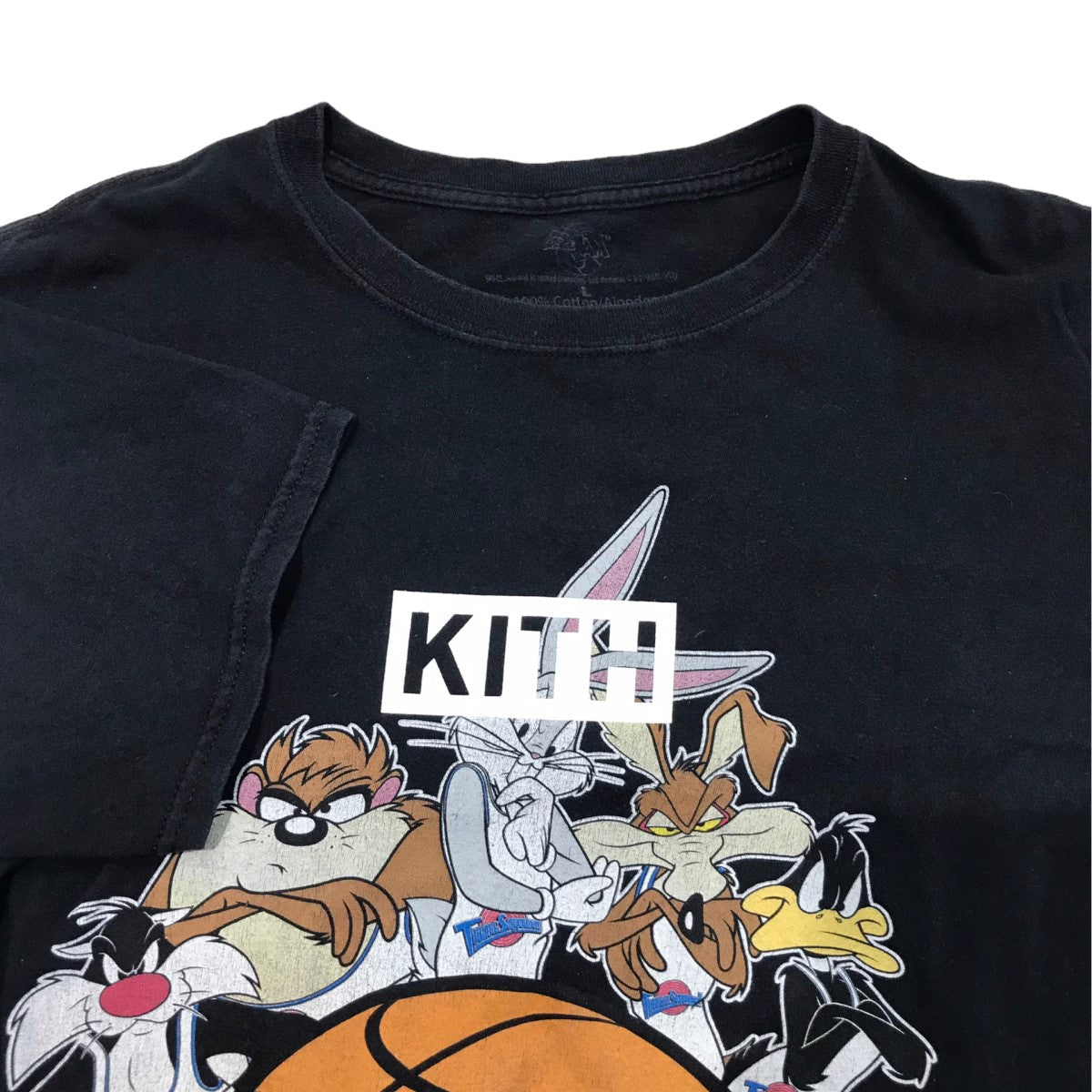 KITH×LOONEY TUNES ヴィンテージリメイクボックスロゴプリントTシャツ ブラック サイズ L｜【公式】カインドオルオンライン  ブランド古着・中古通販【kindal】