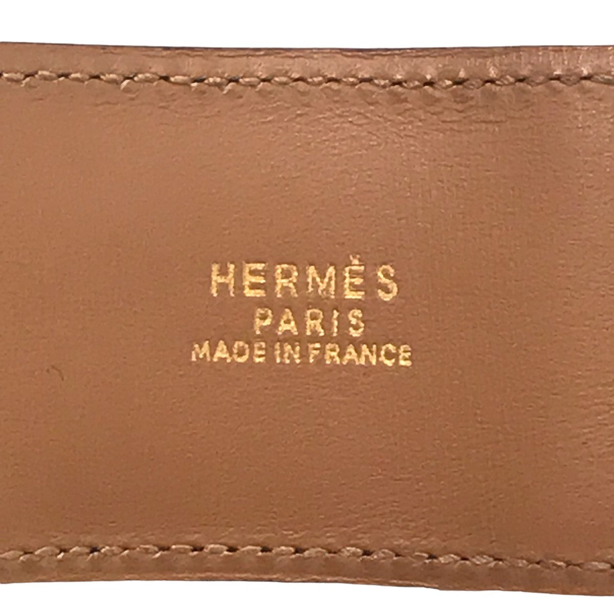 HERMES(エルメス) 「コリエドシアン」スタッズレザーブレスレット ブラック×ゴールド サイズ -｜【公式】カインドオルオンライン  ブランド古着・中古通販【kindal】