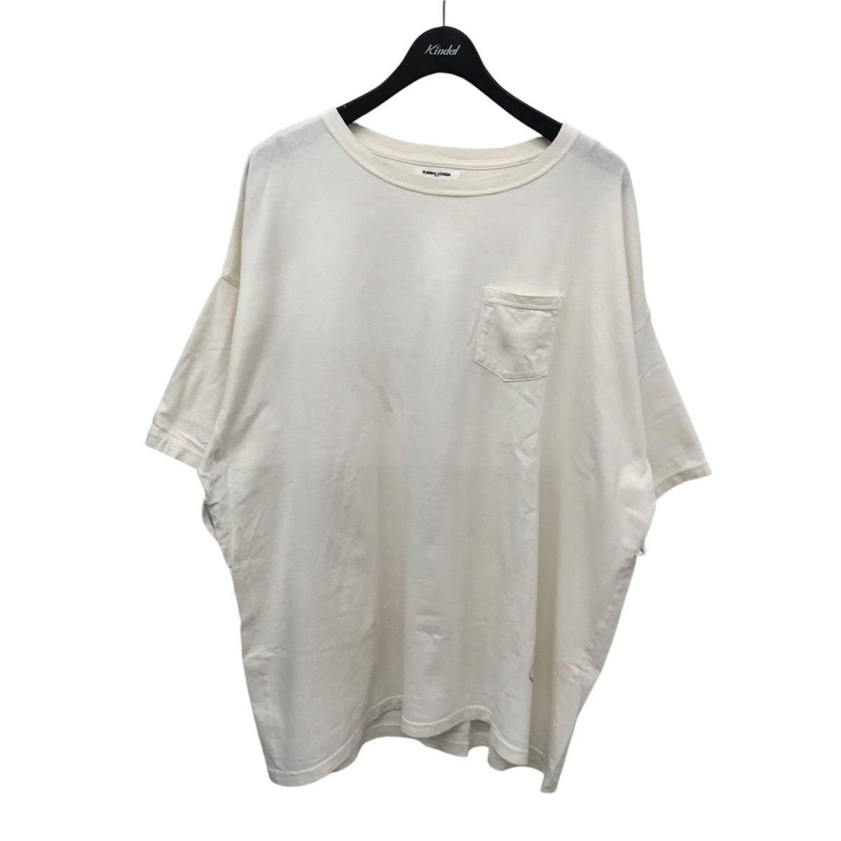 FUMIKA UCHIDA×TANGTANG ベルト付きビッグTシャツ 古着・中古-1枚目のアイテム画像