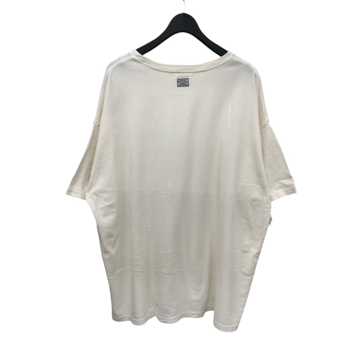 FUMIKA UCHIDA×TANGTANG ベルト付きビッグTシャツ 古着・中古-2枚目のアイテム画像