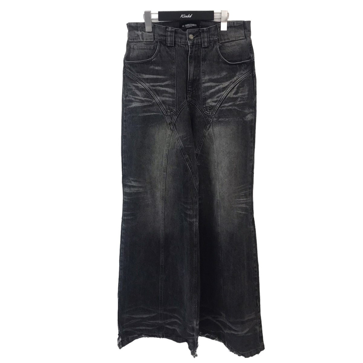 ノーフェイスストゥディオスの24SS 「SUN FADED DUNE BAGGY DENIM」 デニムパンツです。 NO／FAITH STUDIOS ボトムス 古着・中古アイテム