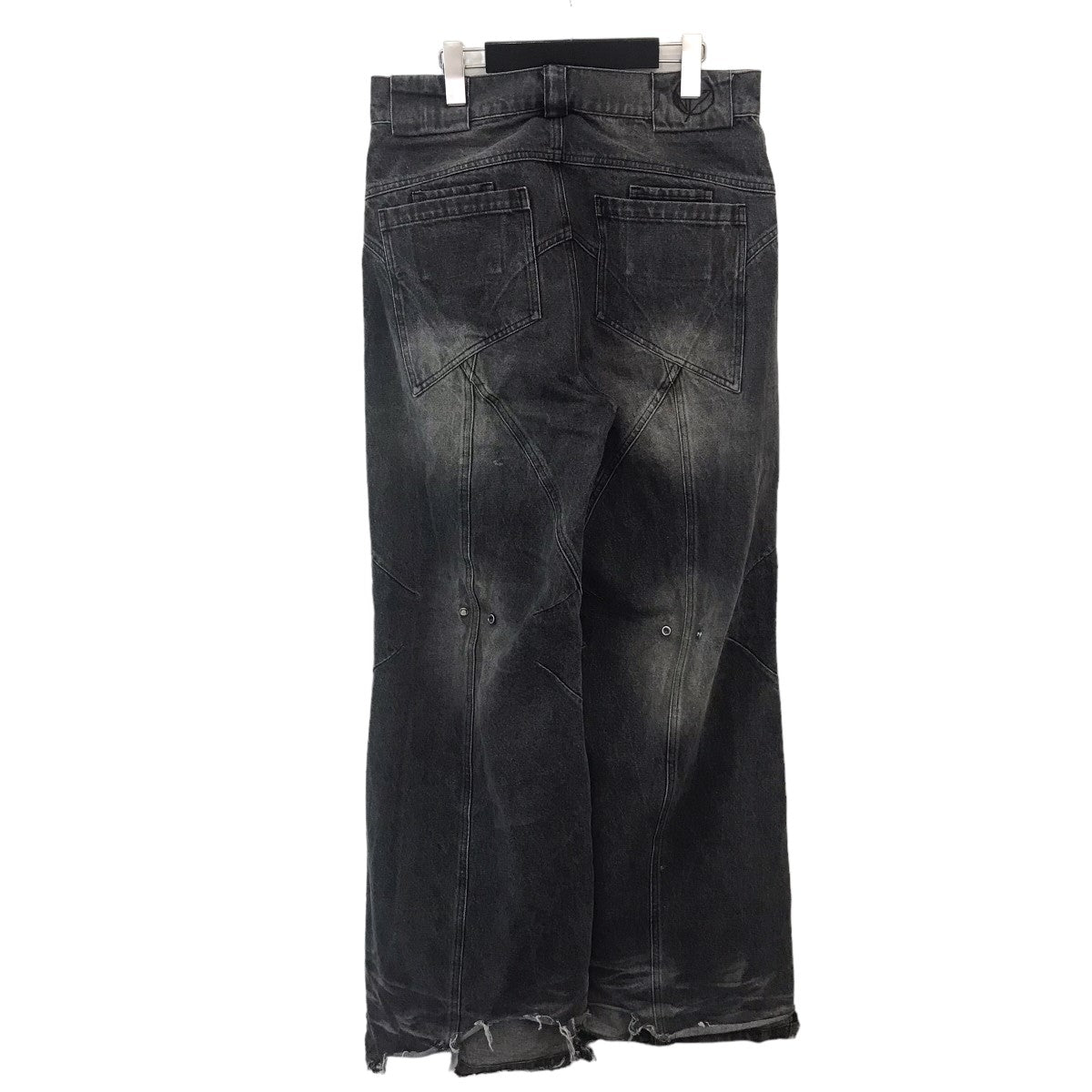 ノーフェイスストゥディオスの24SS 「SUN FADED DUNE BAGGY DENIM」 デニムパンツです。 NO／FAITH STUDIOS ボトムス 古着・中古アイテム
