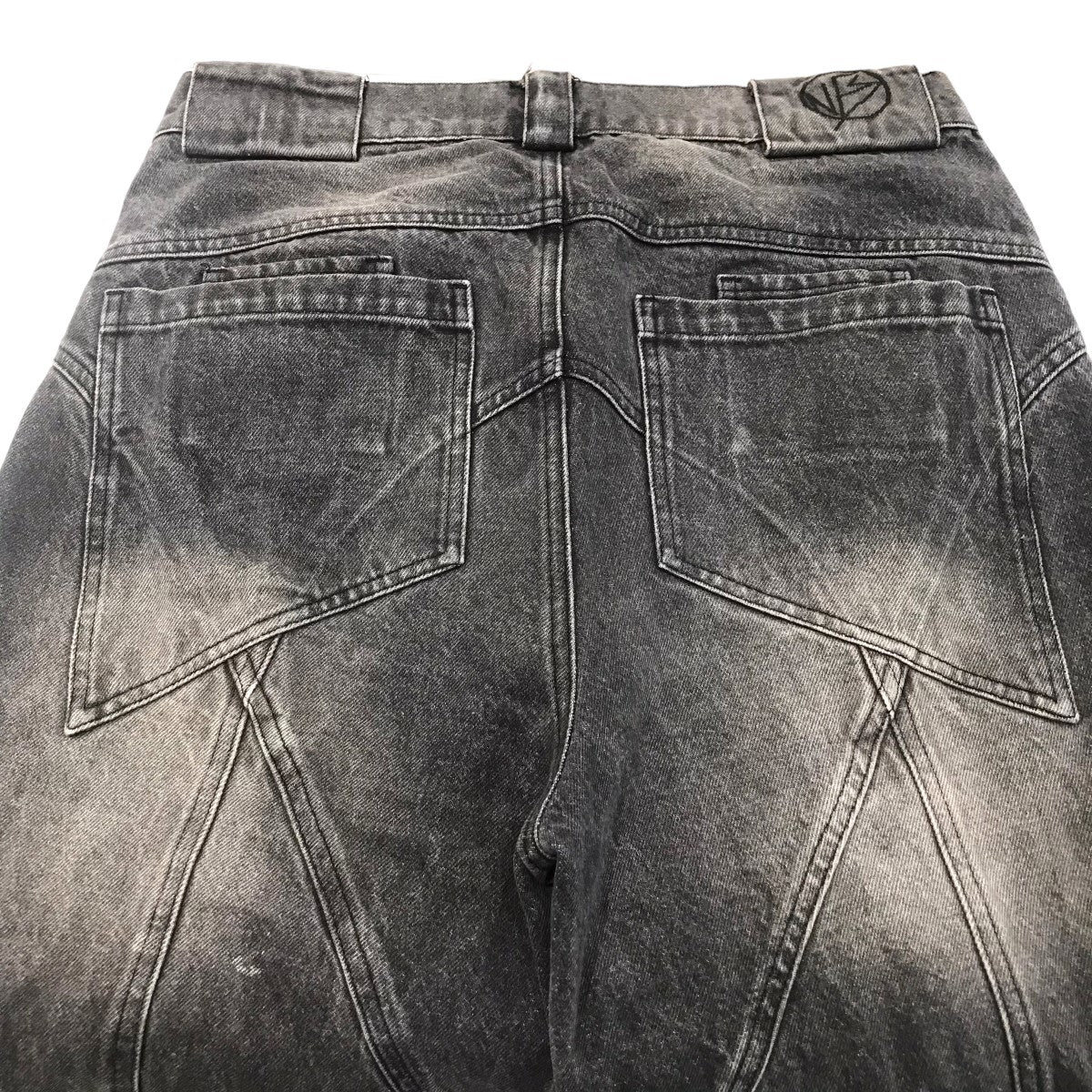 ノーフェイスストゥディオスの24SS 「SUN FADED DUNE BAGGY DENIM」 デニムパンツです。 NO／FAITH STUDIOS ボトムス 古着・中古アイテム