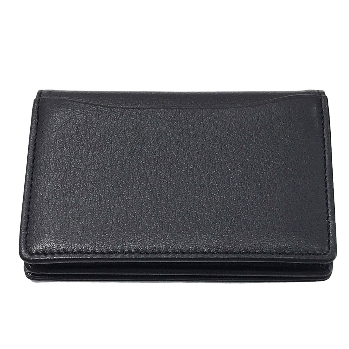 discord Yohji Yamamoto(ディスコード ヨウジヤマモト) 「Card holder」レザーカードケースDA A94 790 1  02 DA A94 790 1 02 ブラック｜【公式】カインドオルオンライン ブランド古着・中古通販【kindal】