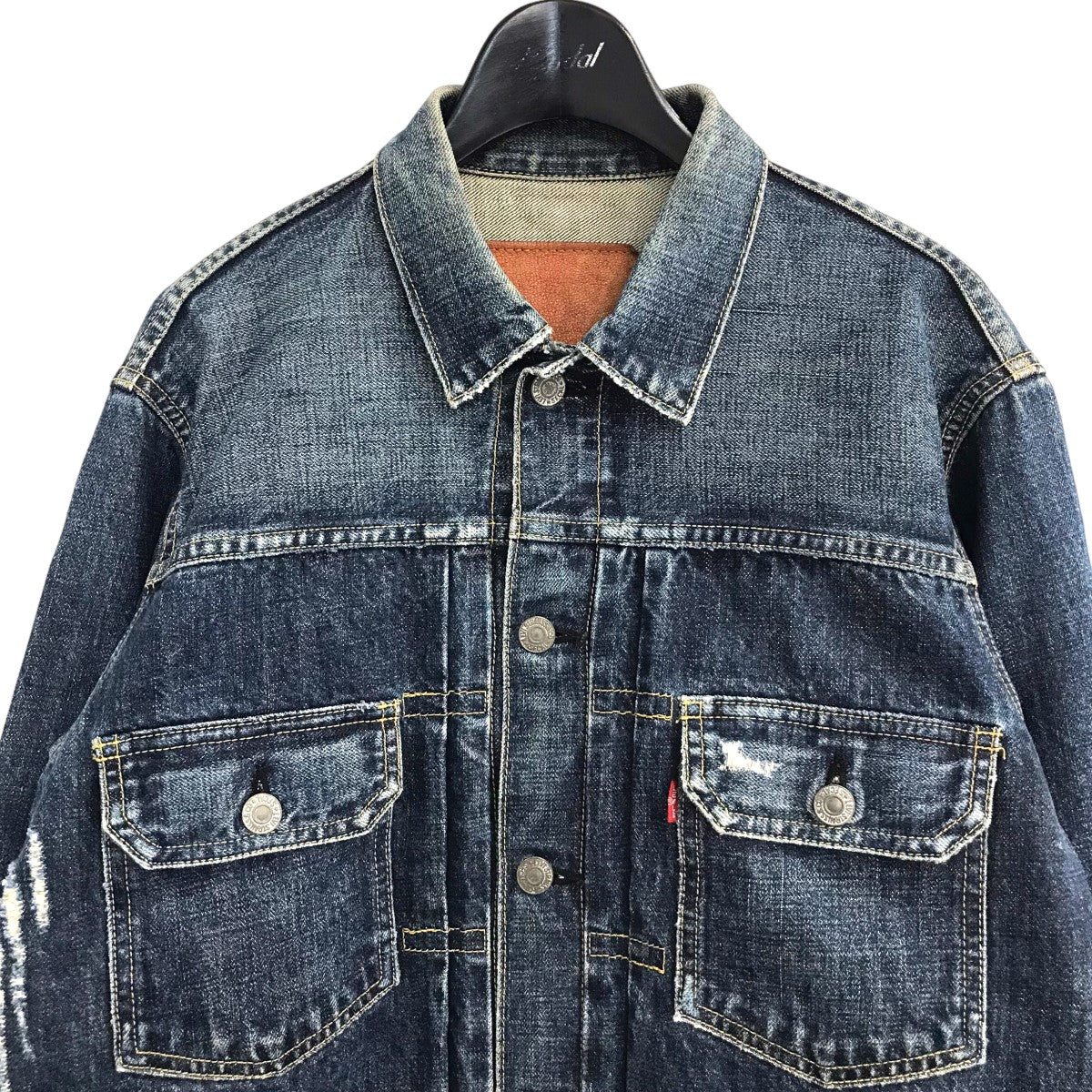 LEVI’S(リーバイス) 「71507XX95年製3月製造 BIG E ボタン裏J02」2ndタイプデニムジャケット