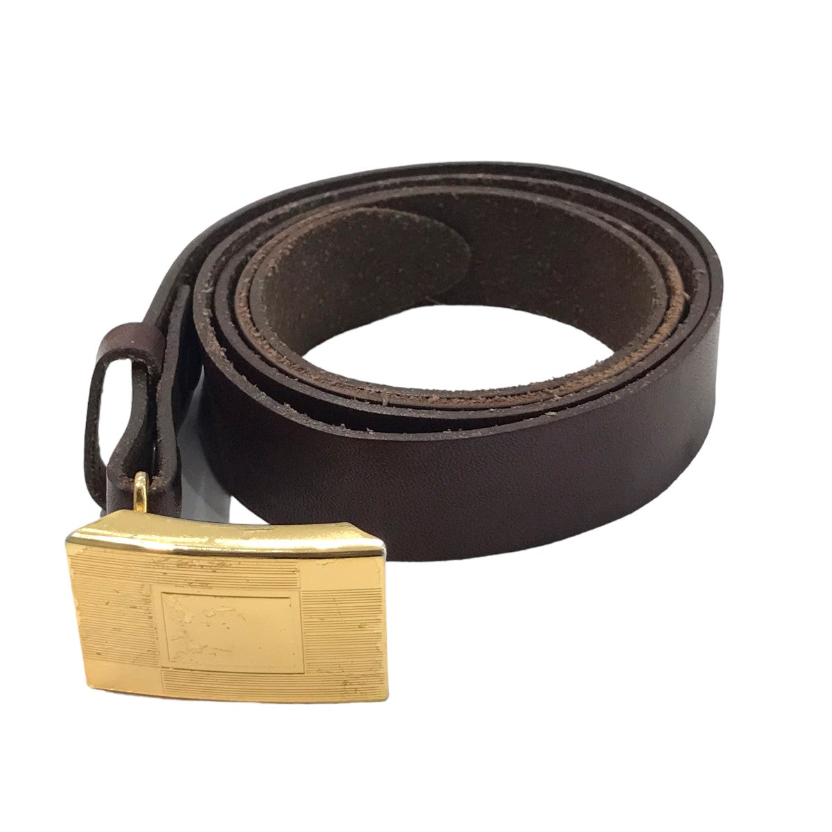 Taiga Takahashi(タイガ タカハシ) 「Lot．003 HICKOK BELT」レザーベルト