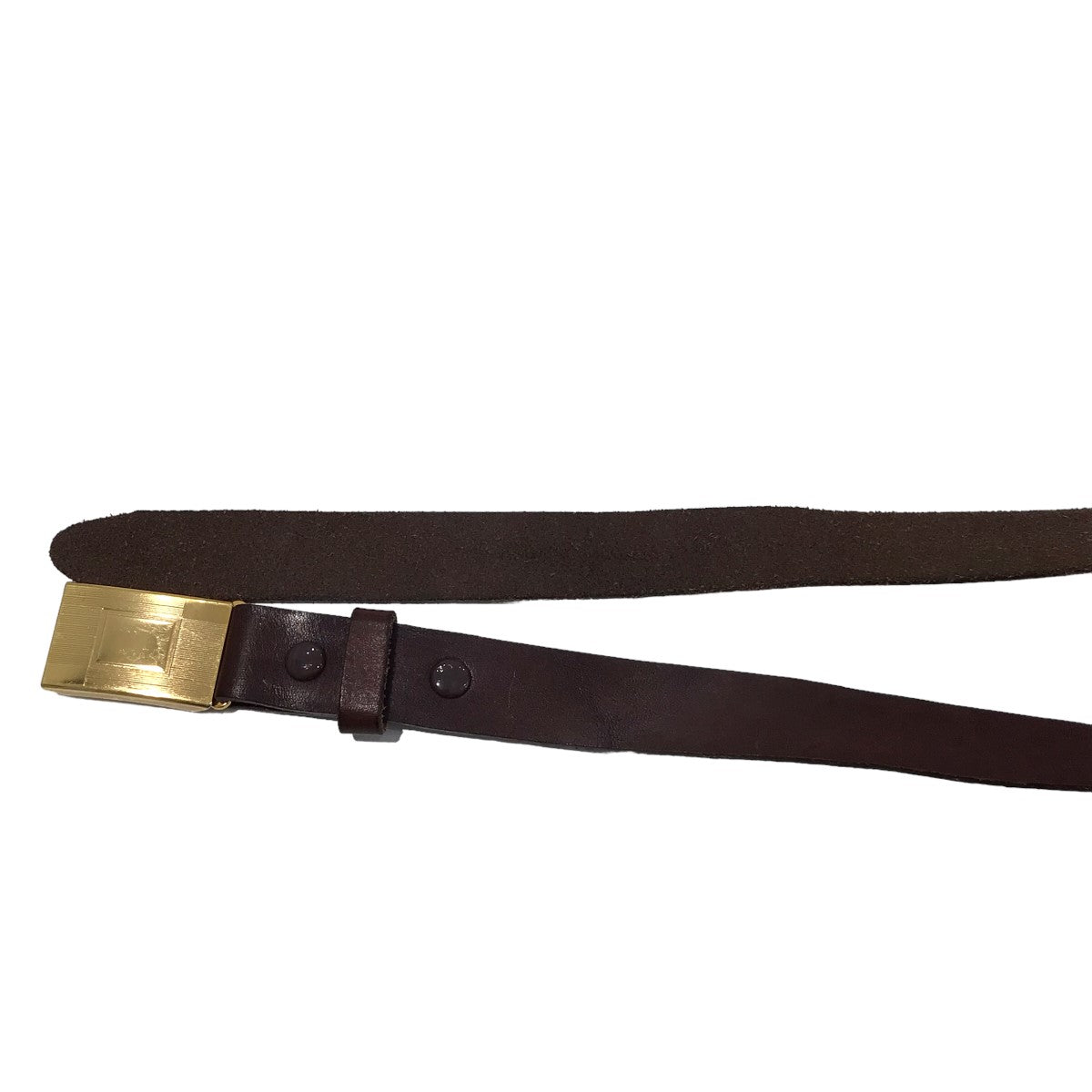 Taiga Takahashi(タイガ タカハシ) 「Lot．003 HICKOK BELT」レザーベルト