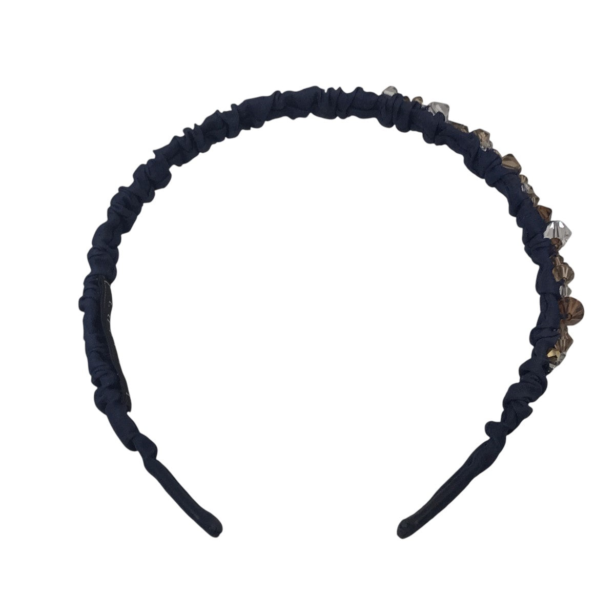 LUDLOW(ラドロー) カチューシャ ネイビー｜【公式】カインドオル