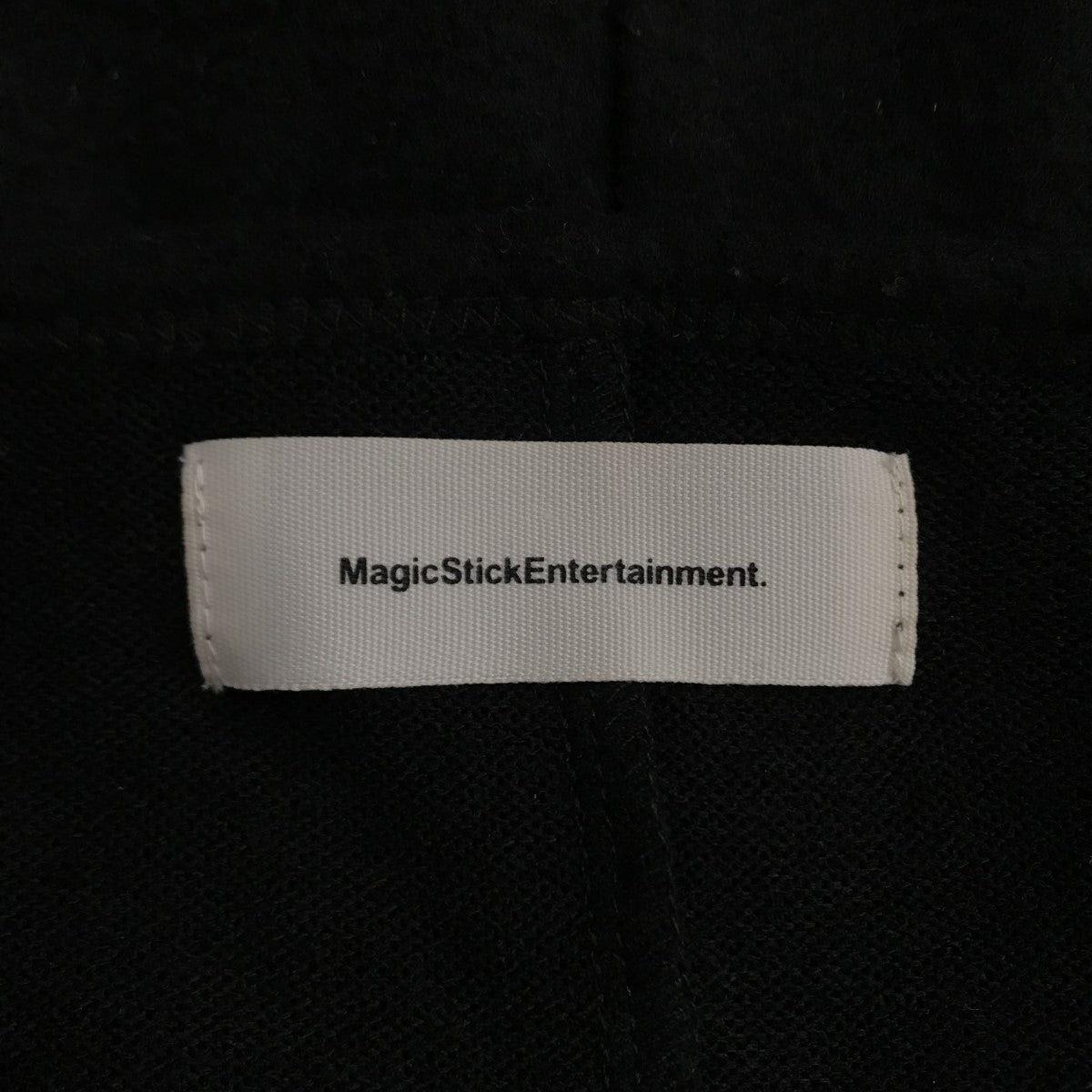MAGIC STICK フリースカーディガン 古着・中古-4枚目のアイテム画像