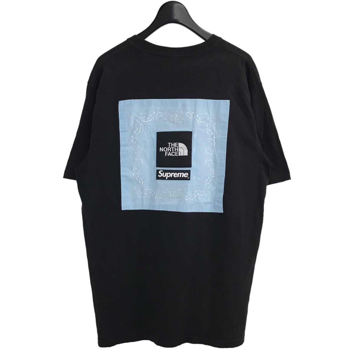 Supreme×THE NORTH FACE 22SS「Bandana Tee」バックバンダナTシャツNT02209I NT02209I ブラック  サイズ M｜【公式】カインドオルオンライン ブランド古着・中古通販【kindal】