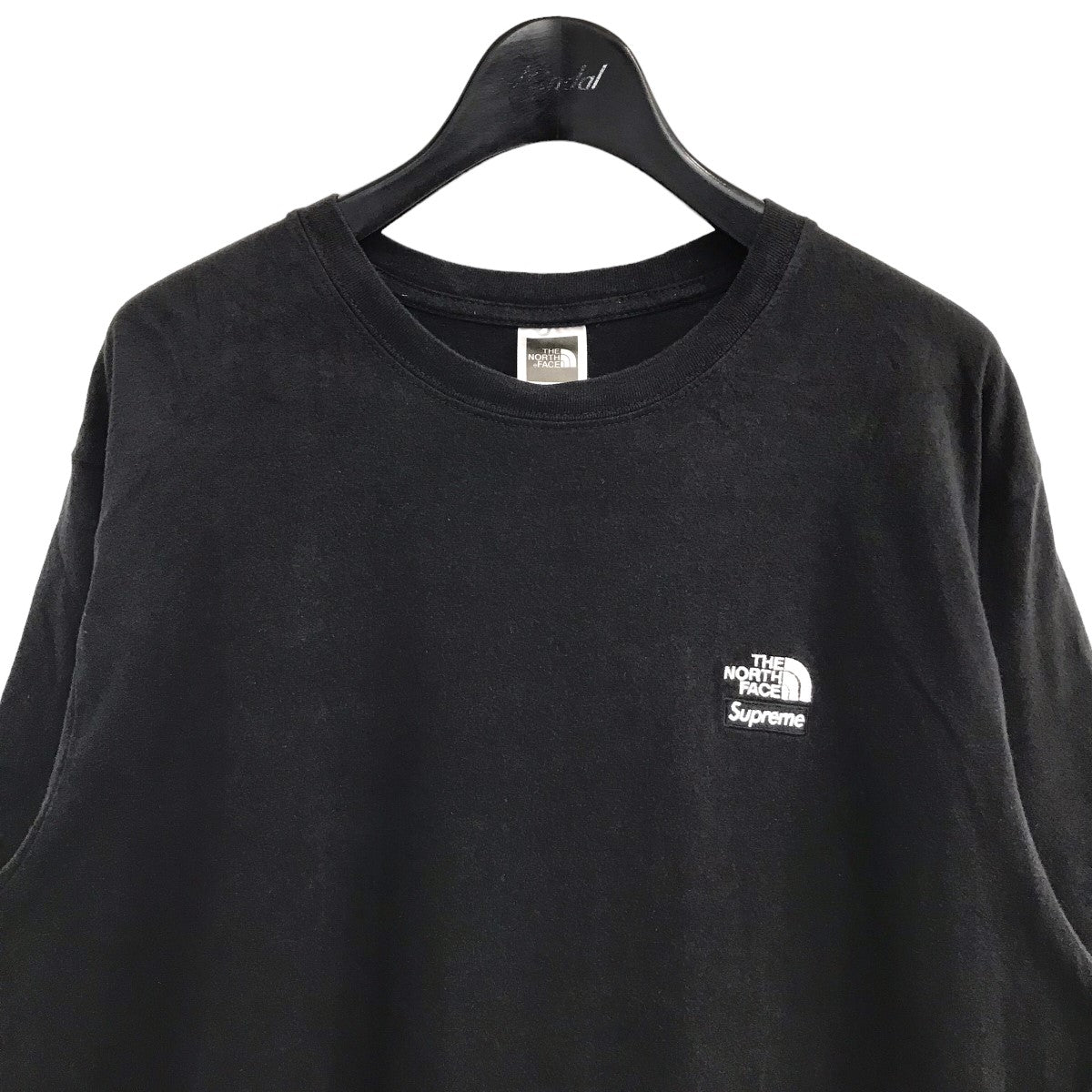 Supreme×THE NORTH FACE(シュプリーム×ザノースフェイス) 22SS「Bandana Tee」バックバンダナTシャツNT02209I