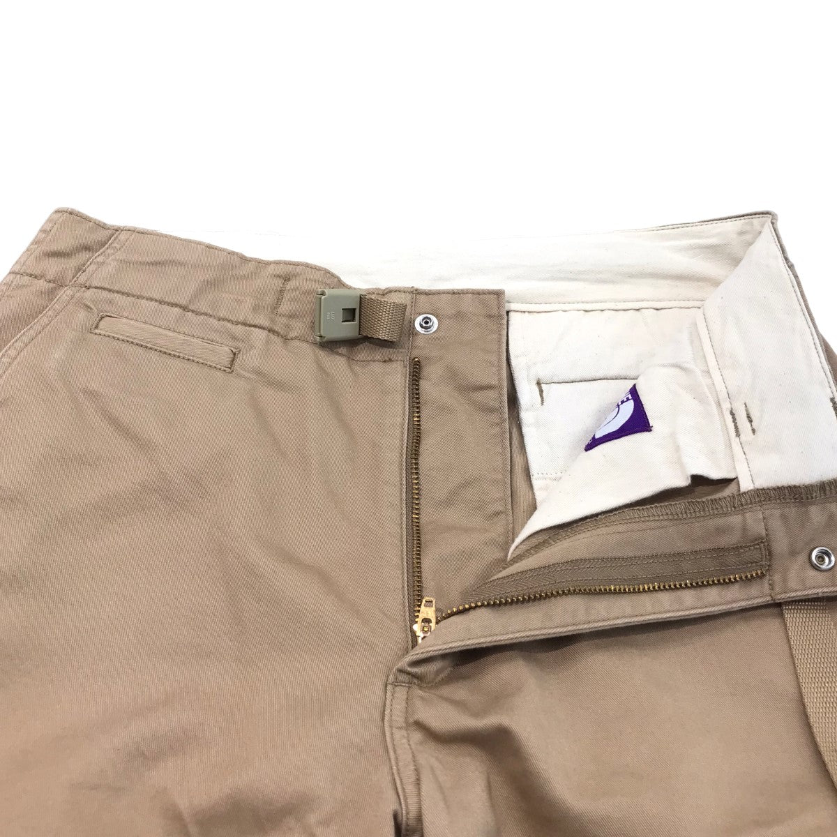 THE NORTHFACE PURPLELABEL(ザノースフェイスパープルレーベル) 「STRETCH TWILL WIDE  PANTS」ツイルワイドパンツNT5905N