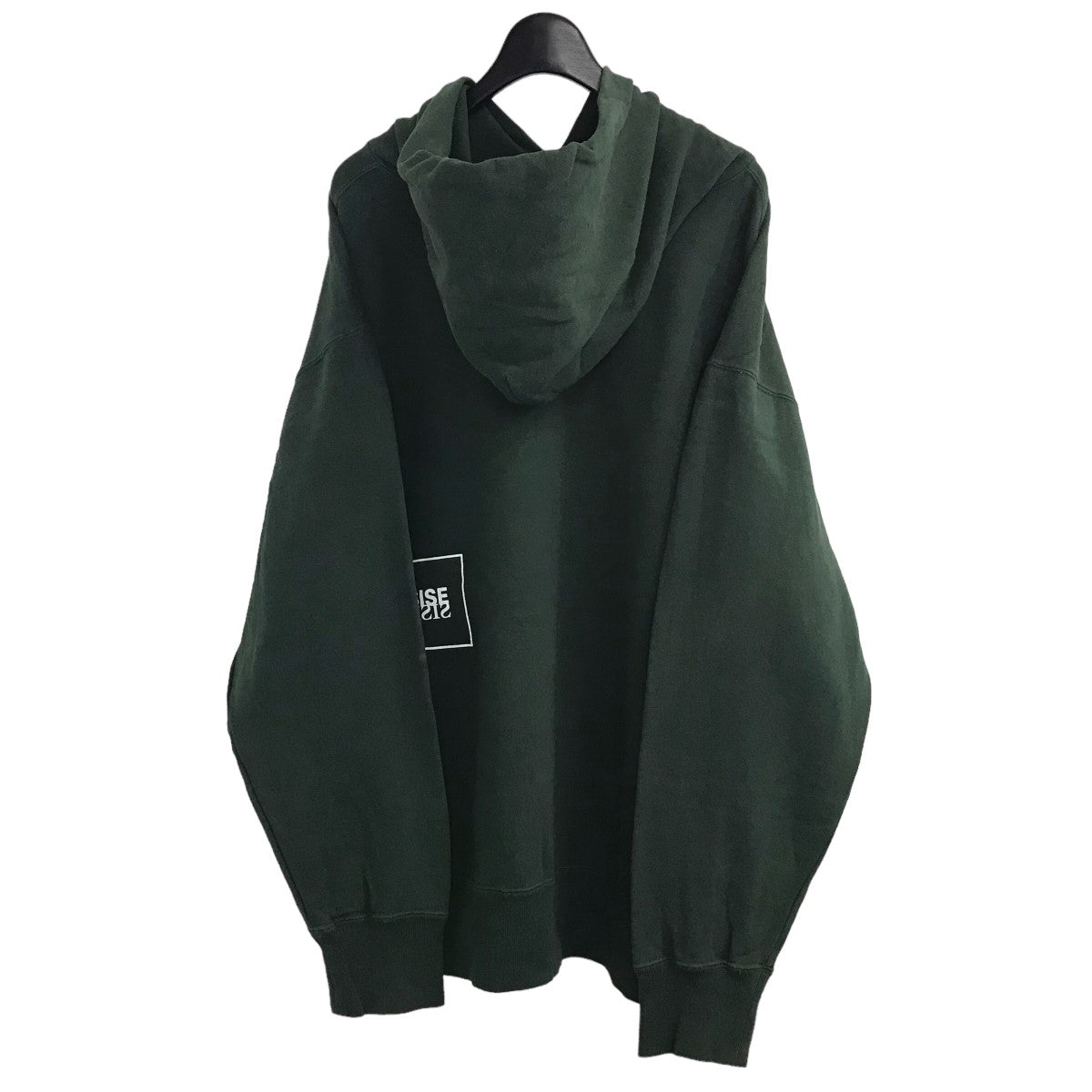Sise(シセ) 24SS「Hoodie Sweat」プルオーバーパーカーYS SW 01
