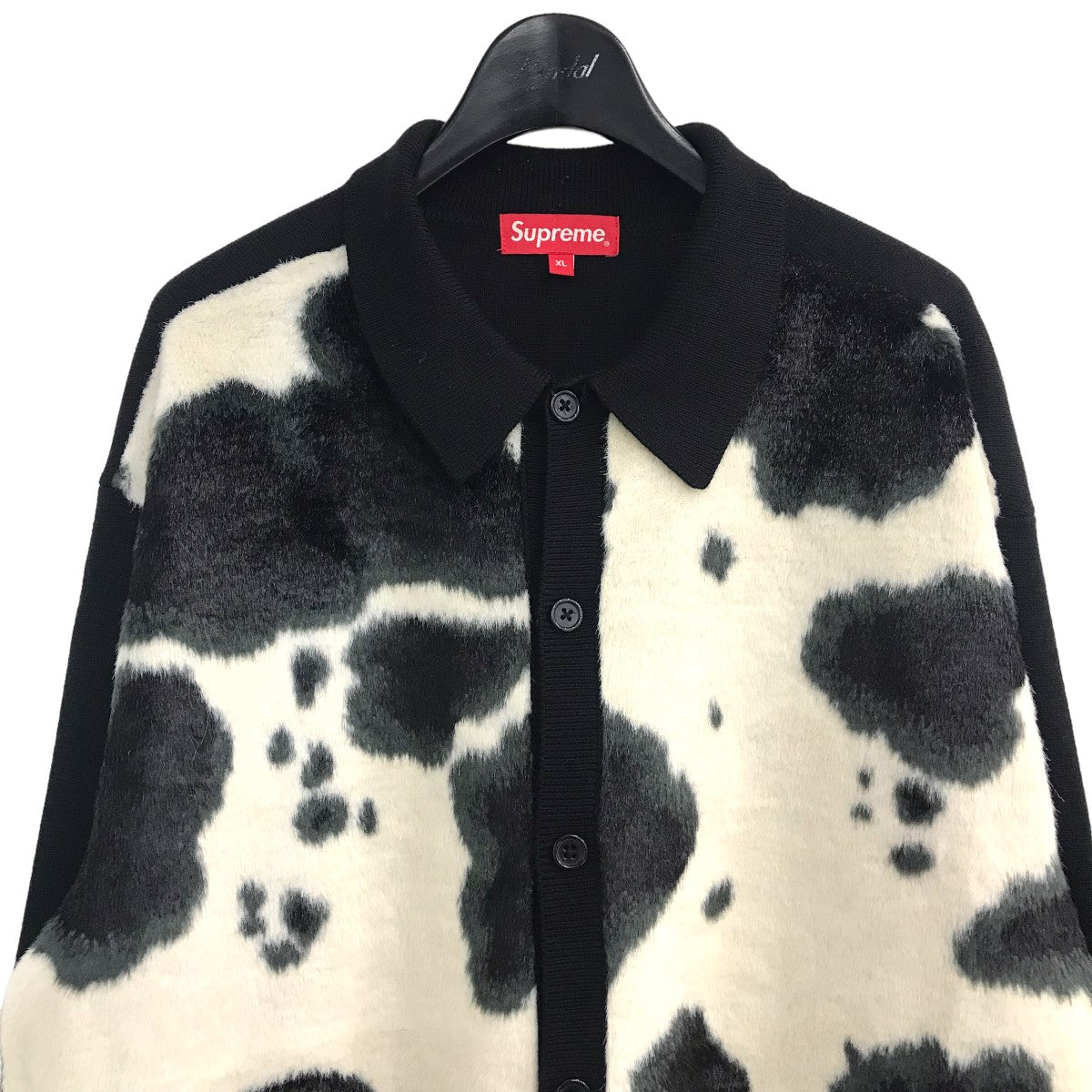 Supreme(シュプリーム) 21AW「Cow Print Cardigan」カウプリントカーディガン