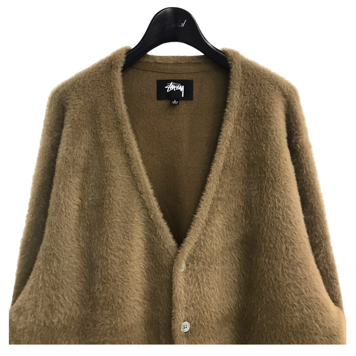 stussy(ステューシー) 「Shaggy Cardigan」シャギーカーディガン