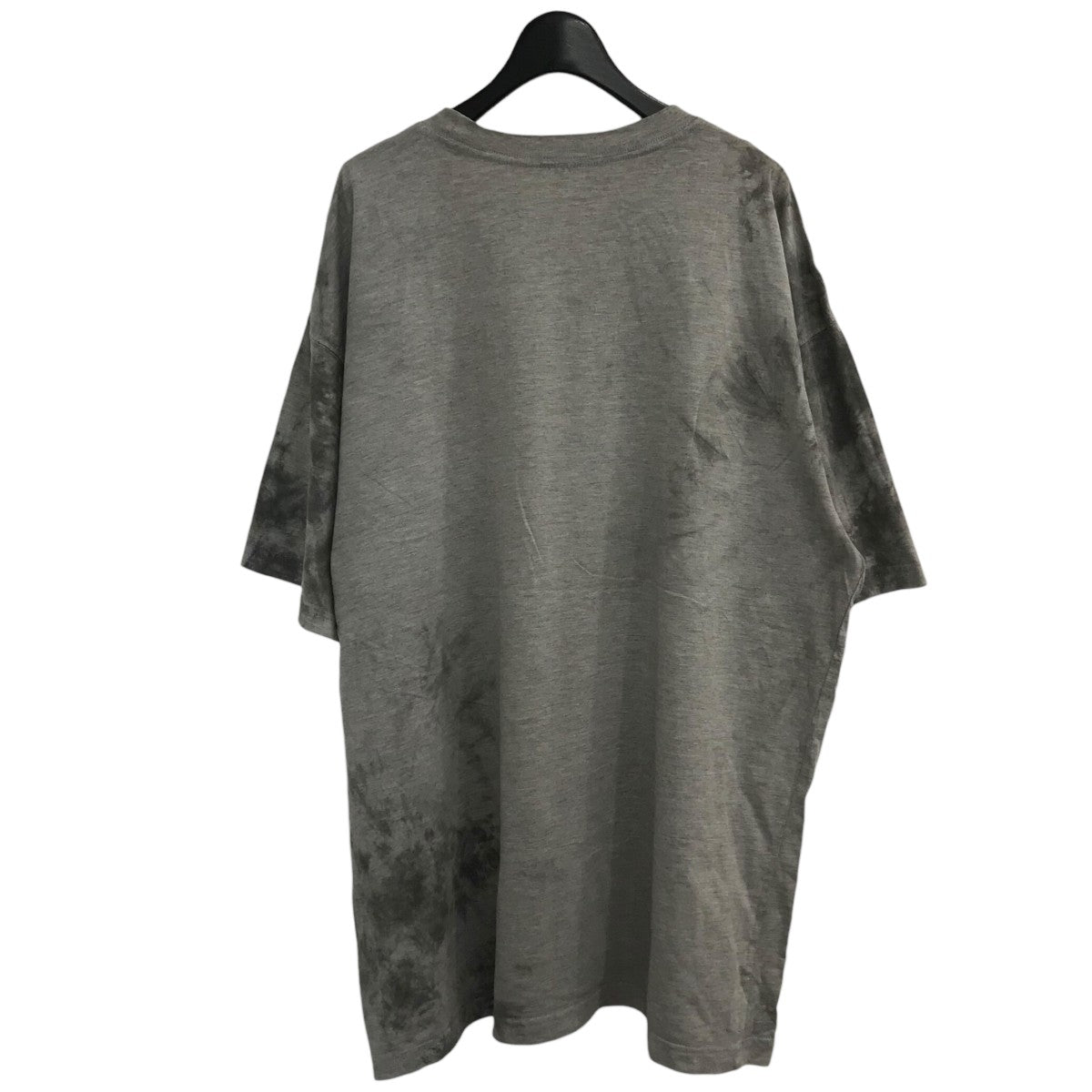 ANCELLM マーブリング 長袖 Tシャツ タイダイ 限定 パンツ シャツ ANCELLM(アンセルム) 長袖シャツ DYED SHRINK OVER SHIRT ダイ