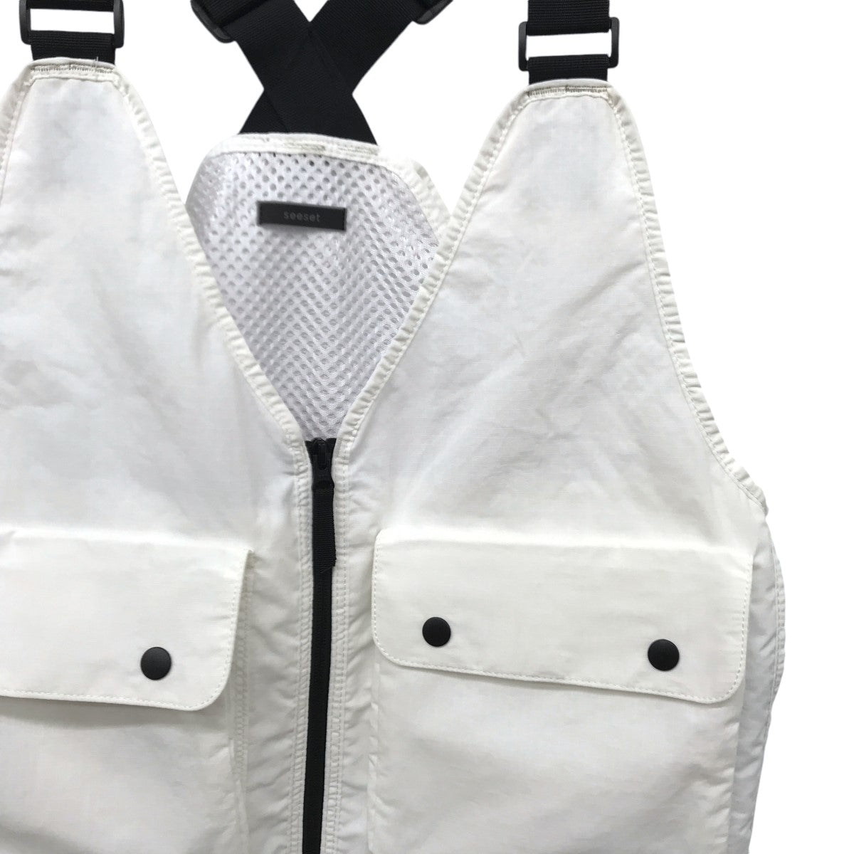 WIND AND SEA UTILITY VEST フィッシングMサイズ