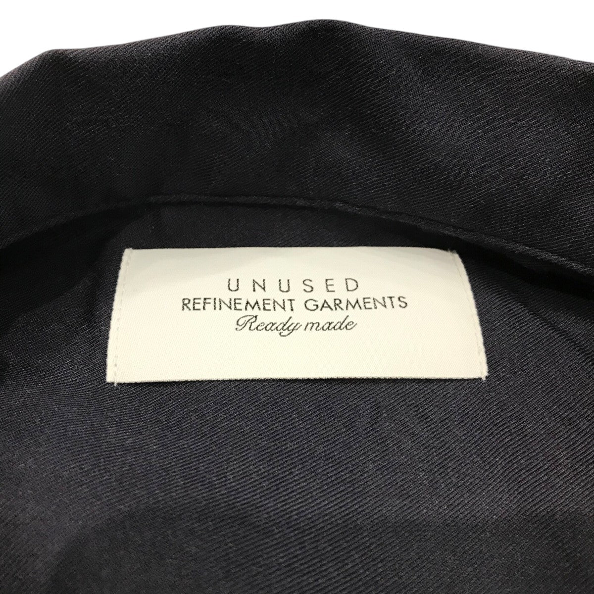 UNUSED(アンユーズド) 「Short Sleeve OPEN Collar Printed