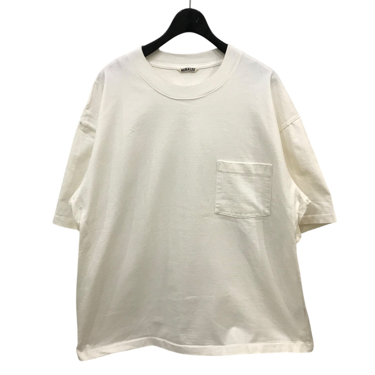 AURALEE(オーラリー) 24SS「HEAVY WEIGHT TEE」ヘビーウェイトT