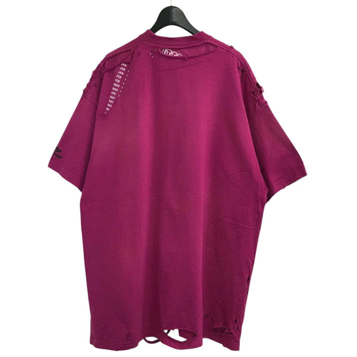 BALENCIAGA(バレンシアガ) 3B SPORTS ICON リペアTシャツ