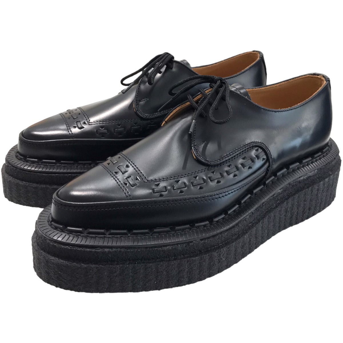 GEORGE COX×sacai 「Double Sole Gibson」シューズ21 05764 21 05764 ブラック サイズ  4｜【公式】カインドオルオンライン ブランド古着・中古通販【kindal】