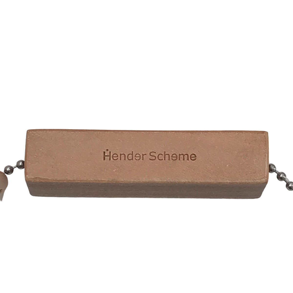 Hender Scheme(エンダースキーマ) 「block wallet chain」ブロックウォレットチェーン  ナチュラル｜【公式】カインドオルオンライン ブランド古着・中古通販【kindal】