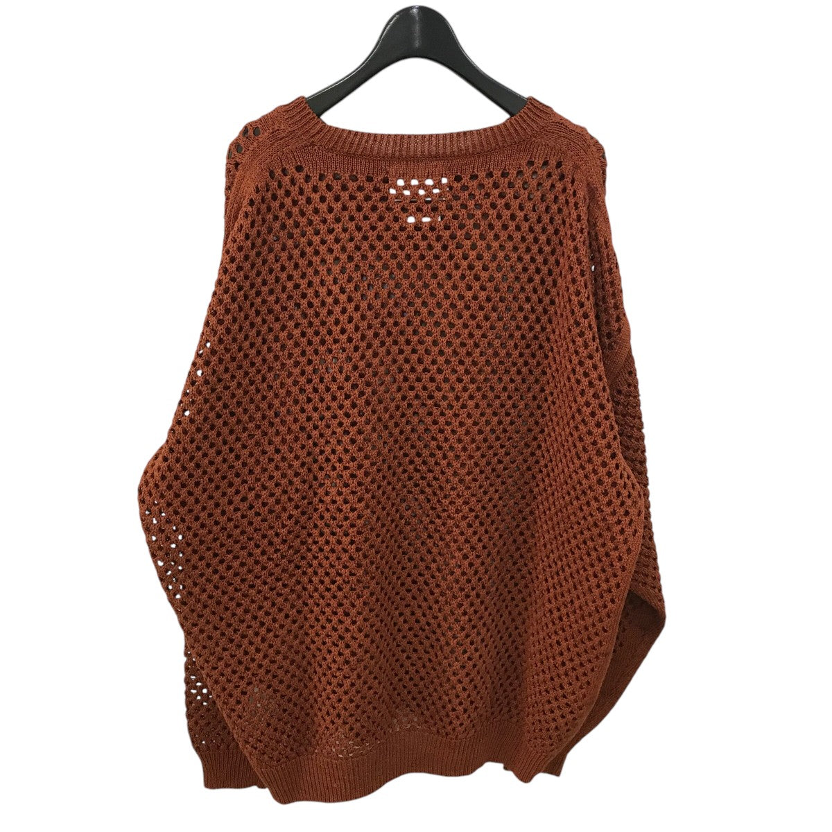 YOKE(ヨーク) HERRINGBONE MESH SHIRT 半袖シャツ YK23SS0498S