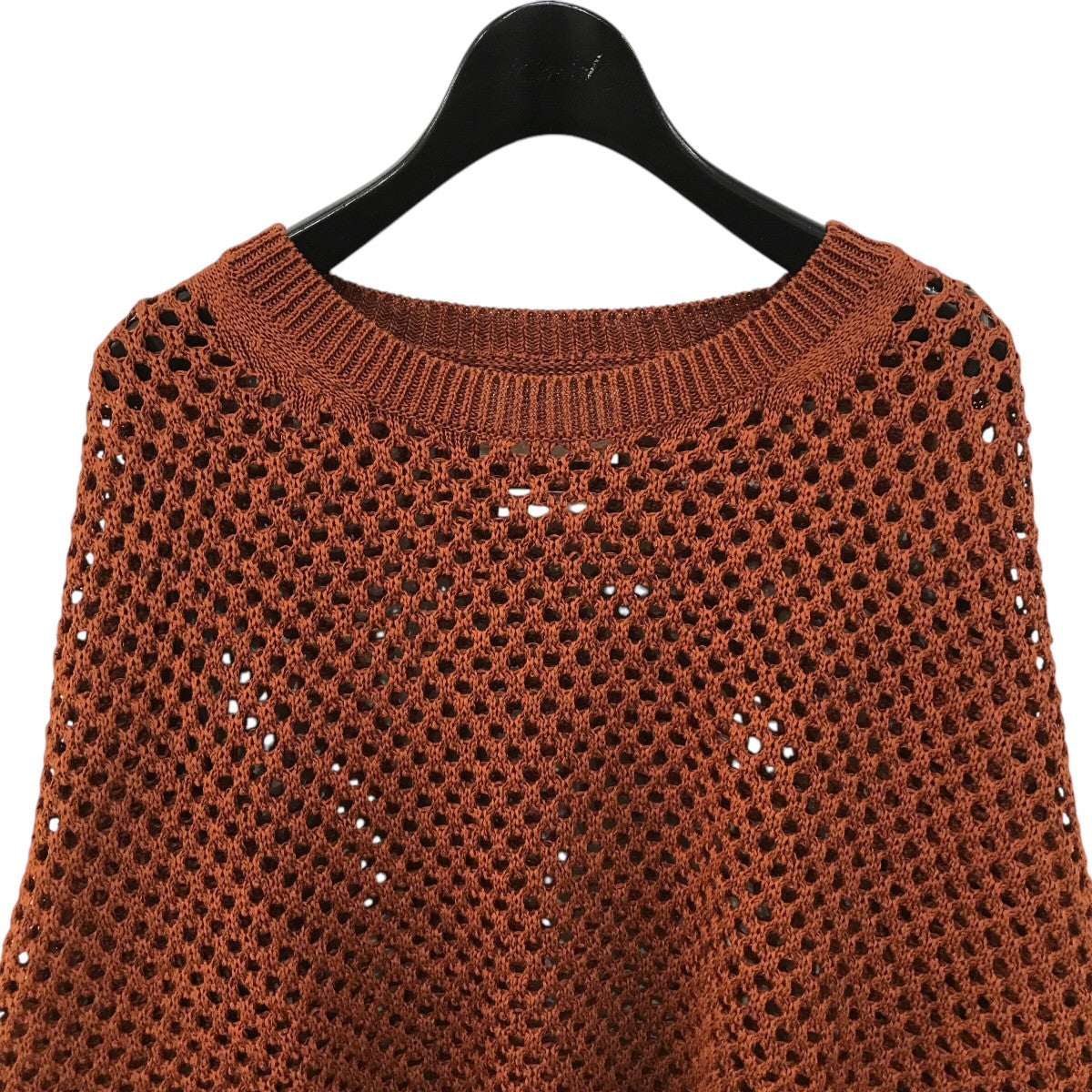YOKE/ヨーク　コットン　ニット　セーター YOKE（ヨーク）の「YOKE/ヨーク/INTARSIA COTTON SWEATER