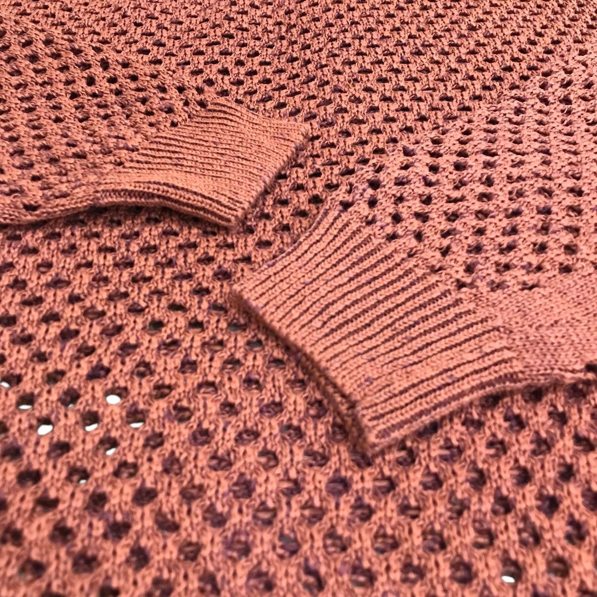 YOKE ヨーク メッシュニットカーディガン オレンジ 楽天市場】yoke ヨーク MESHED KNIT CARDIGAN メッシュ ニット