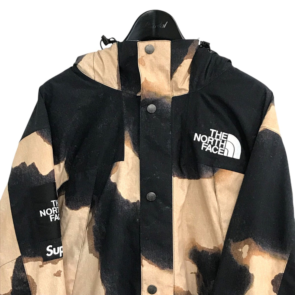 Supreme×THE NORTH FACE 「Bleached Denim Print Mountain Jacket」 ブリーチデニムプリントマウンテンジャケットNP52100I NP52100I ブラック サイズ M｜【公式】カインドオルオンライン  ブランド古着・中古通販【kindal】