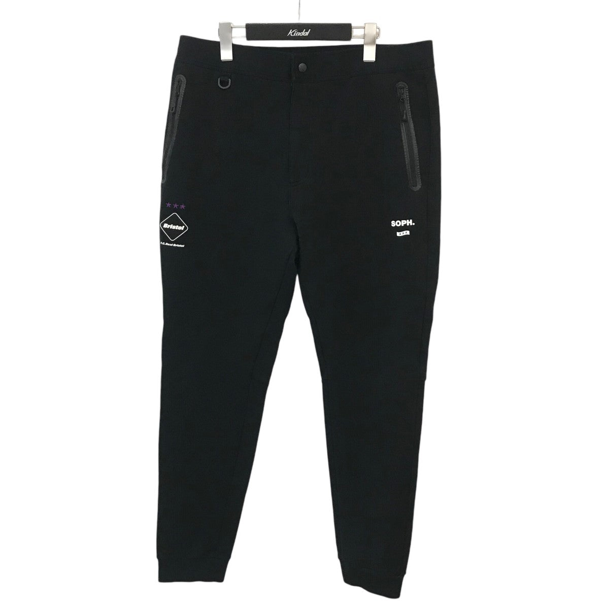 F．C．R．B．×GOD SELECTION XXX 「TRAINING LONG PANTS」トレーニングパンツFCRB 210117 FCRB  210117 ブラック サイズ XL｜【公式】カインドオルオンライン ブランド古着・中古通販【kindal】