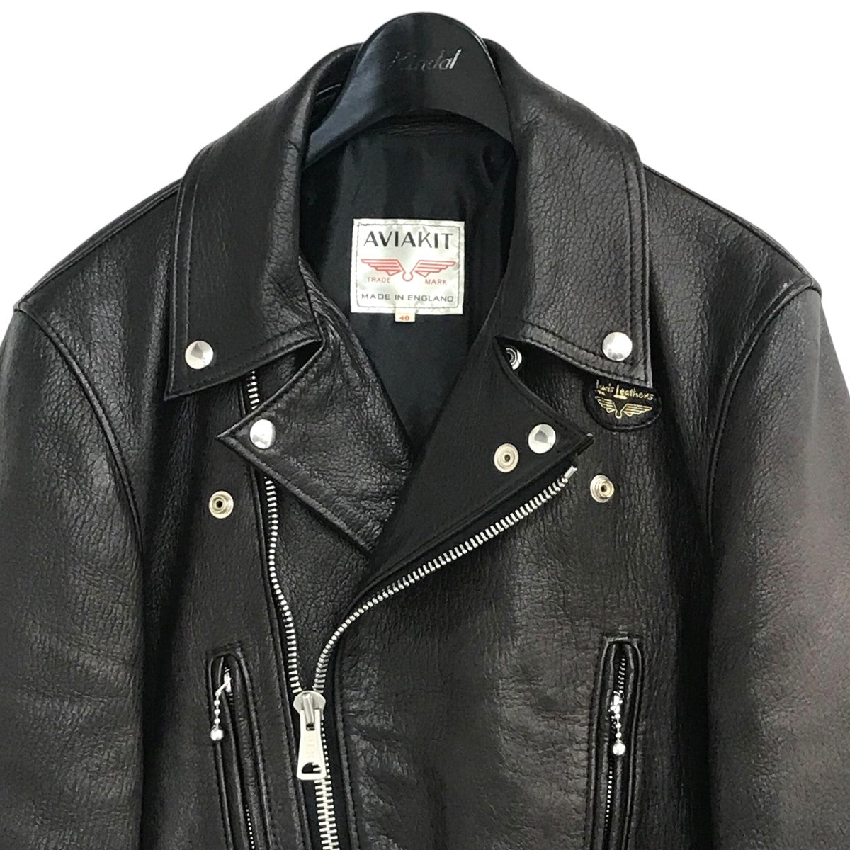 Lewis Leathers×THE REAL McCOY